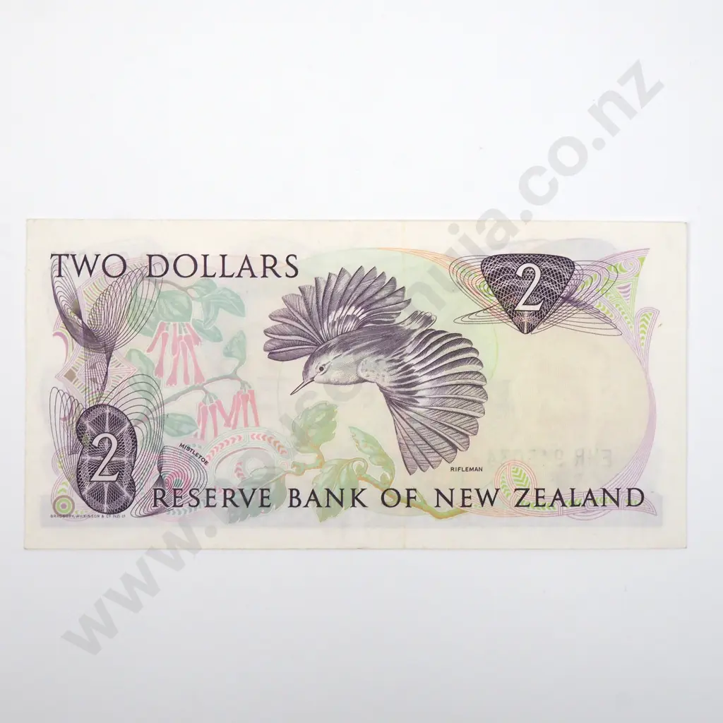 Two Dollar Russell Banknote  Image 1++
