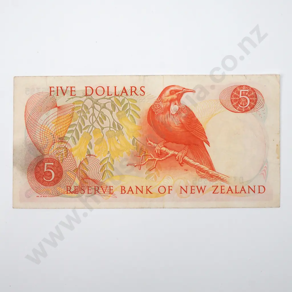 Five Dollar Wilks Banknote - 035 Prefix  Image 1++