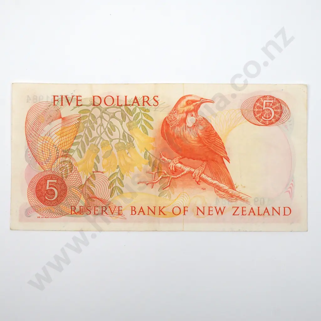 Five Dollar Knight Banknote - AUNC CV $100 Image 1++