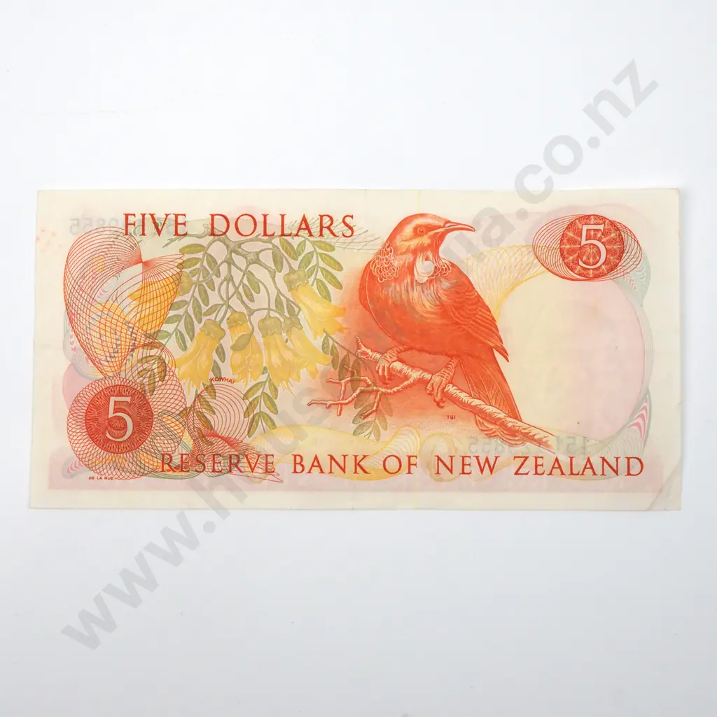 Five Dollar Hardie Type I Banknote - EF CV $40 Image 1++