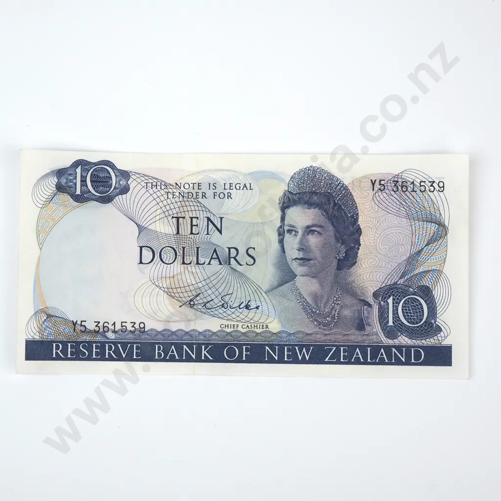 Ten Dollar Wilks Banknote - EF  Image 1++