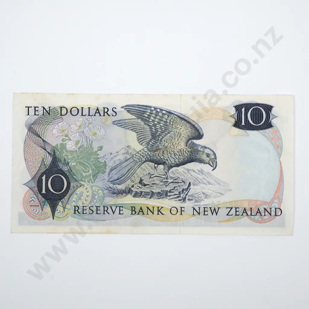 Ten Dollar Wilks Banknote - EF CV $100  Image 1++