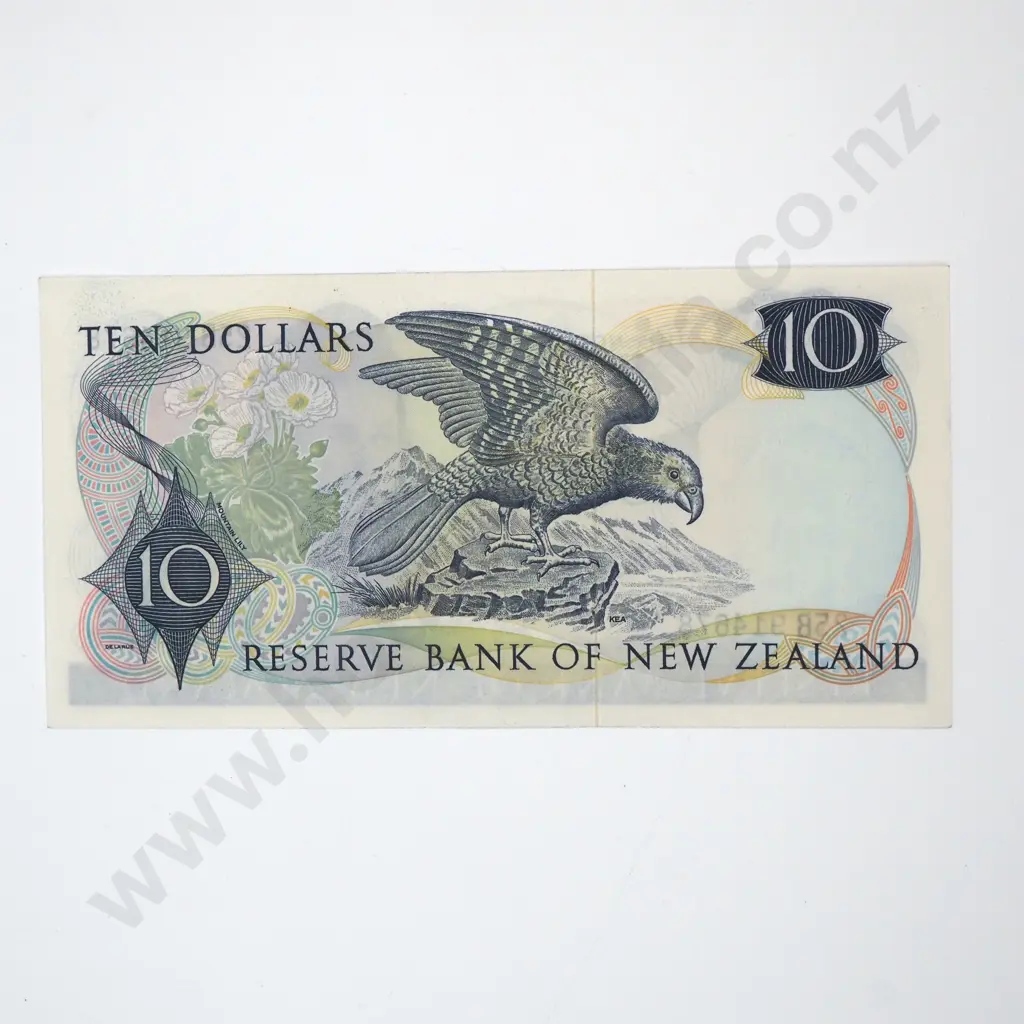 Ten Dollar Knight Banknote - UNC  Image 1++