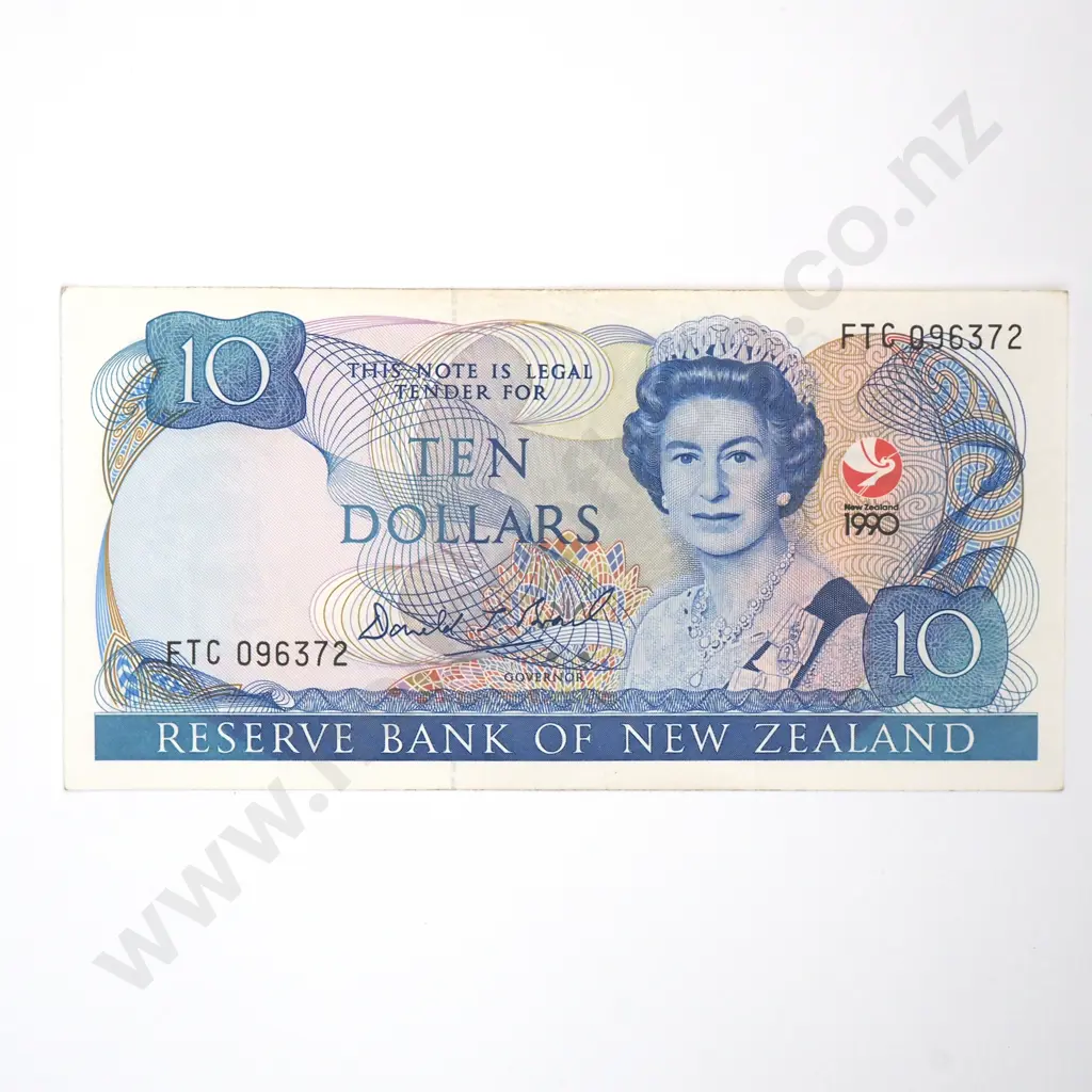 Ten Dollar Brash 1990 Banknote  Image 1++
