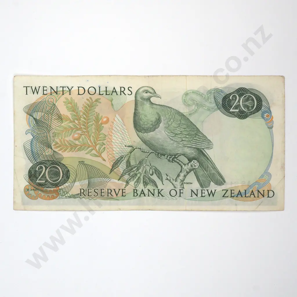Twenty Dollar Wilks Banknote - First Prefix - VF CV $350 Image 1++