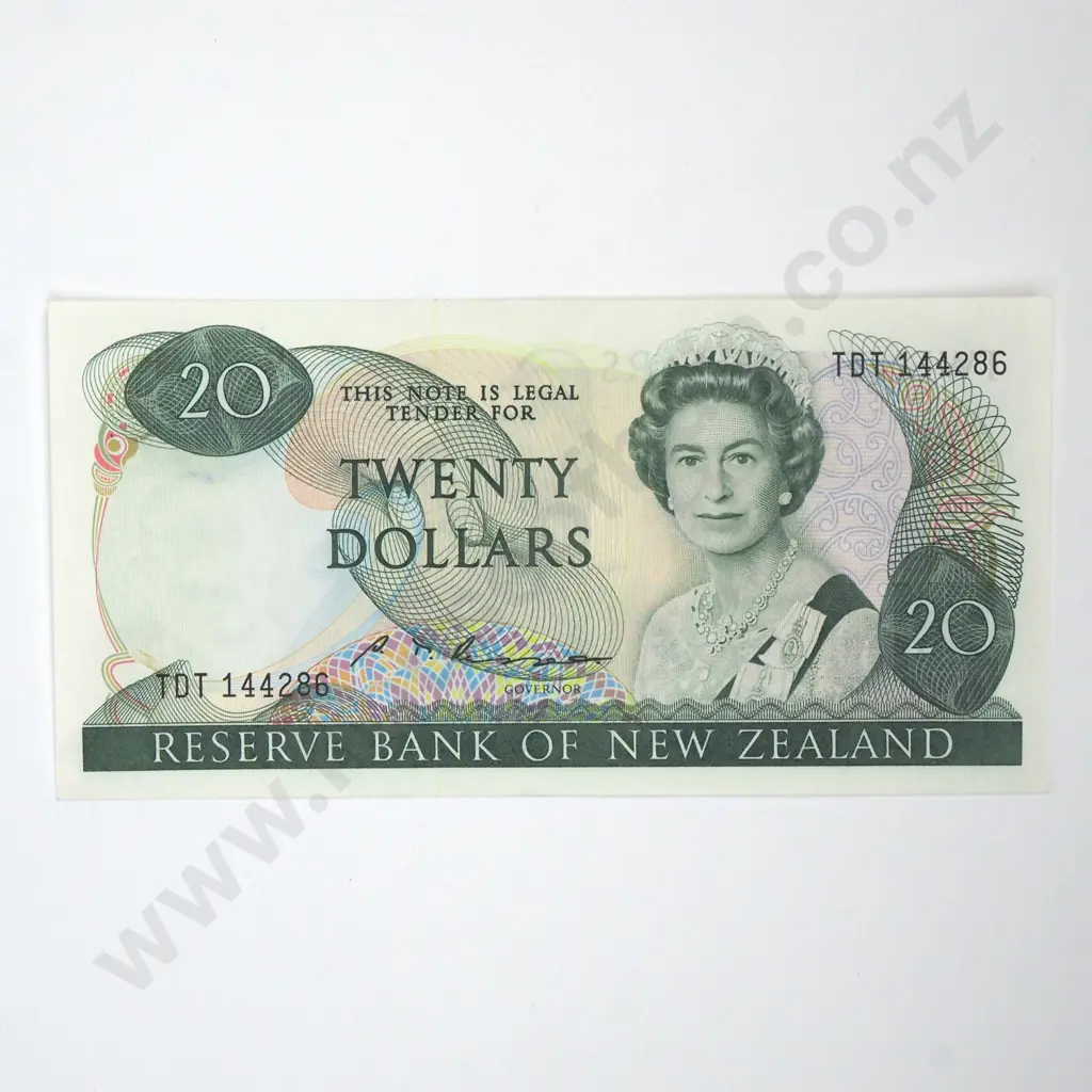 Twenty Dollar Russell Banknote - AUNC Image 1++