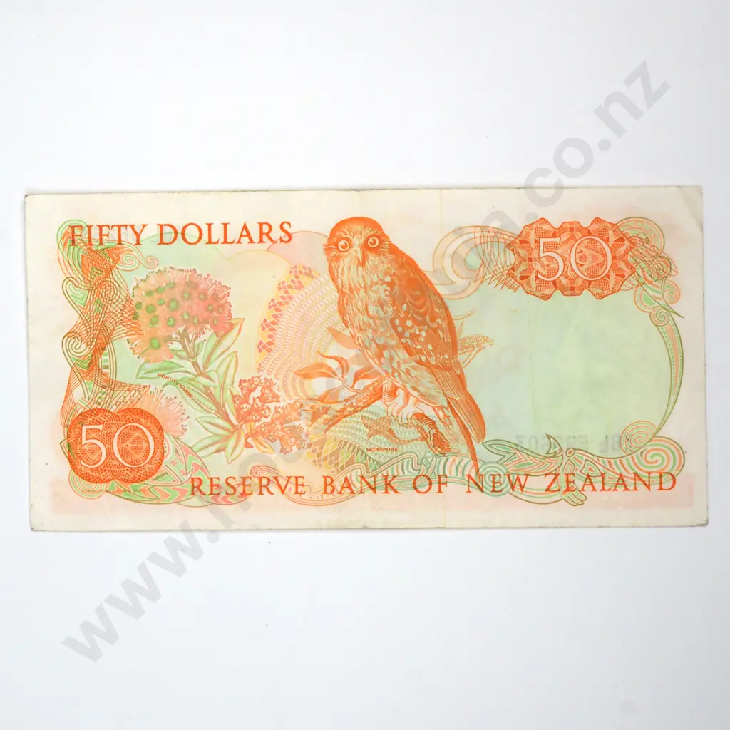 Fifty Dollar Brash Banknote - XBL Prefix  Image 1++