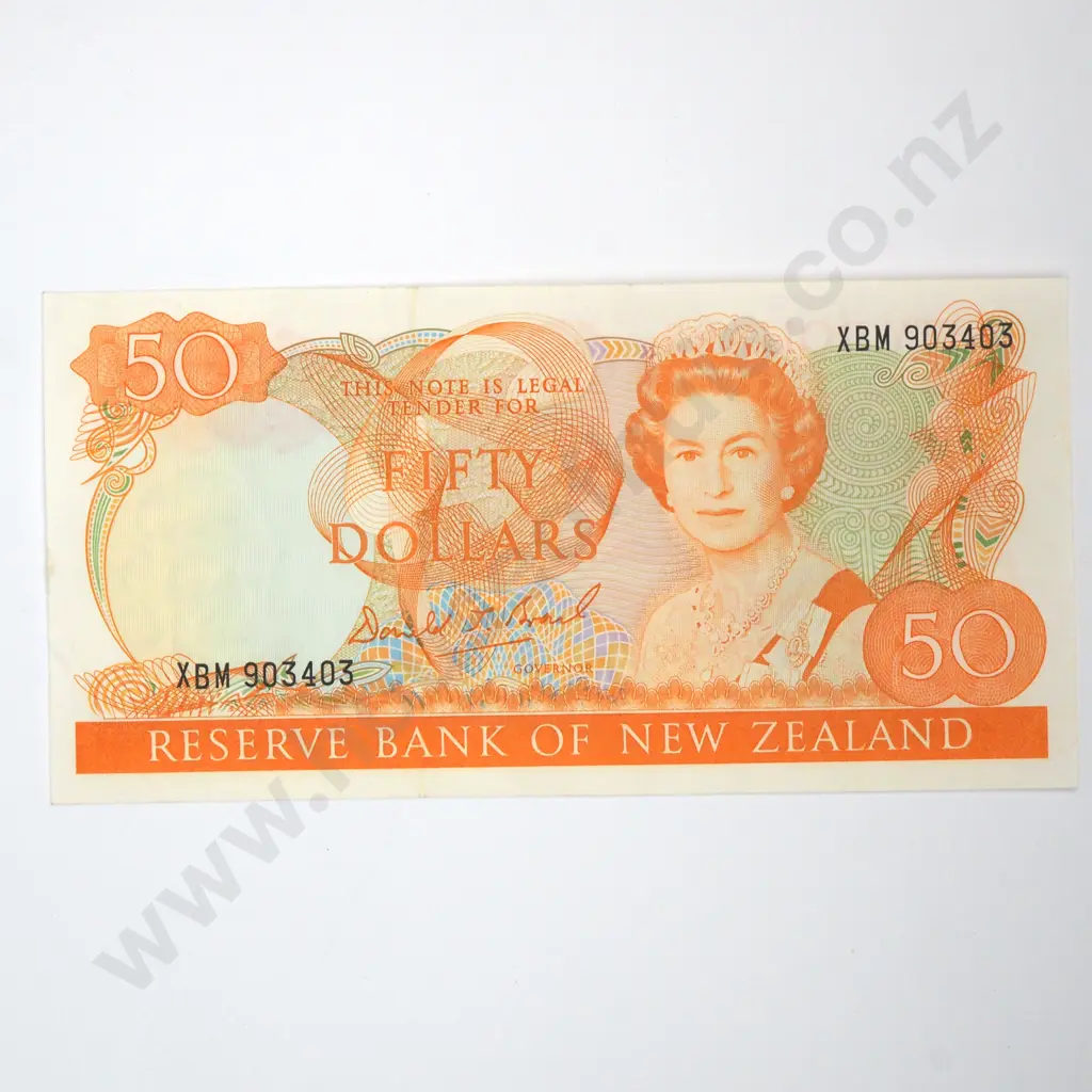 Fifty Dollar Brash Banknote - XBM Prefix  Image 1++