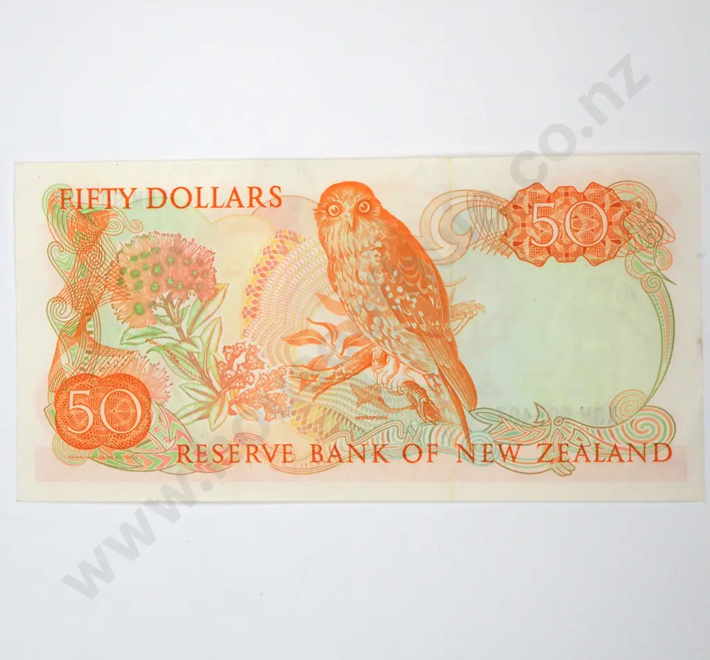 Fifty Dollar Brash Banknote - XBM Prefix  Image 1++