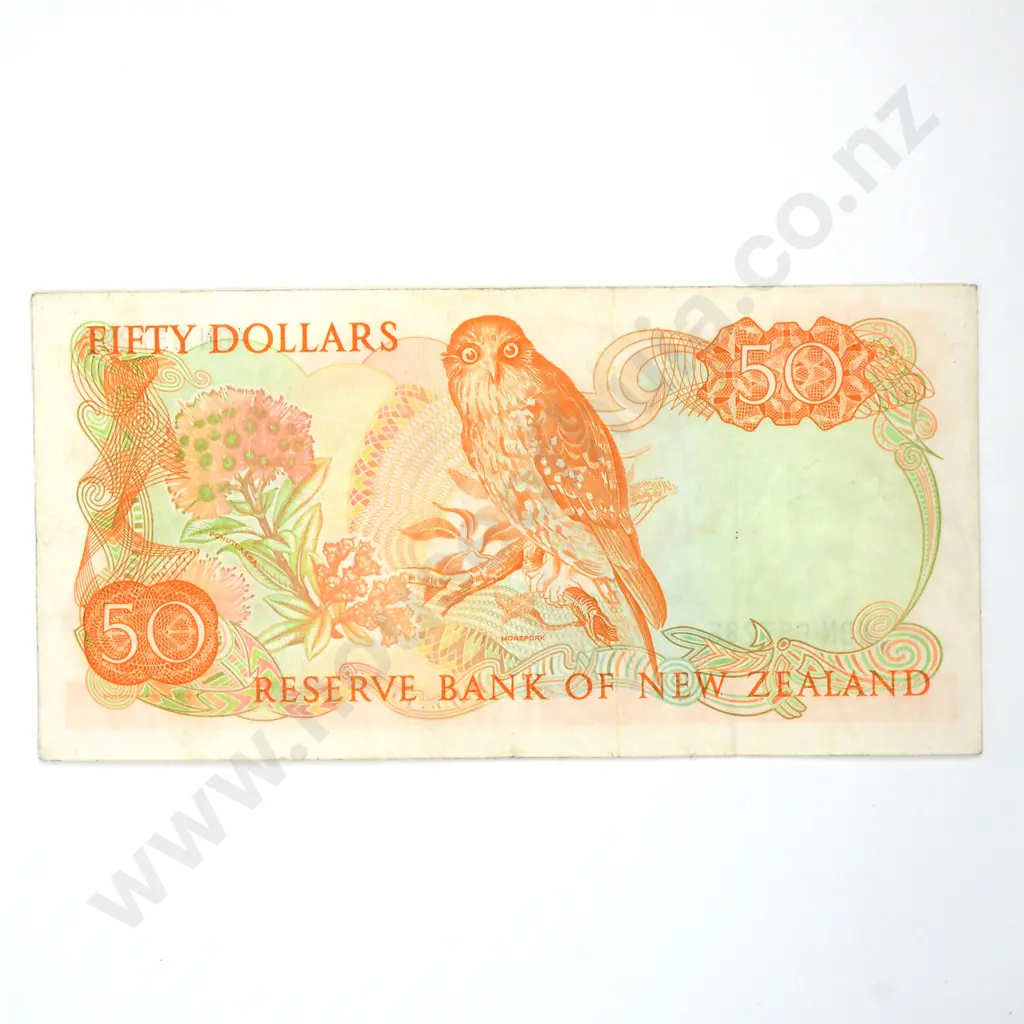 Fifty Dollar Brash Banknote - XBN Prefix  Image 1++