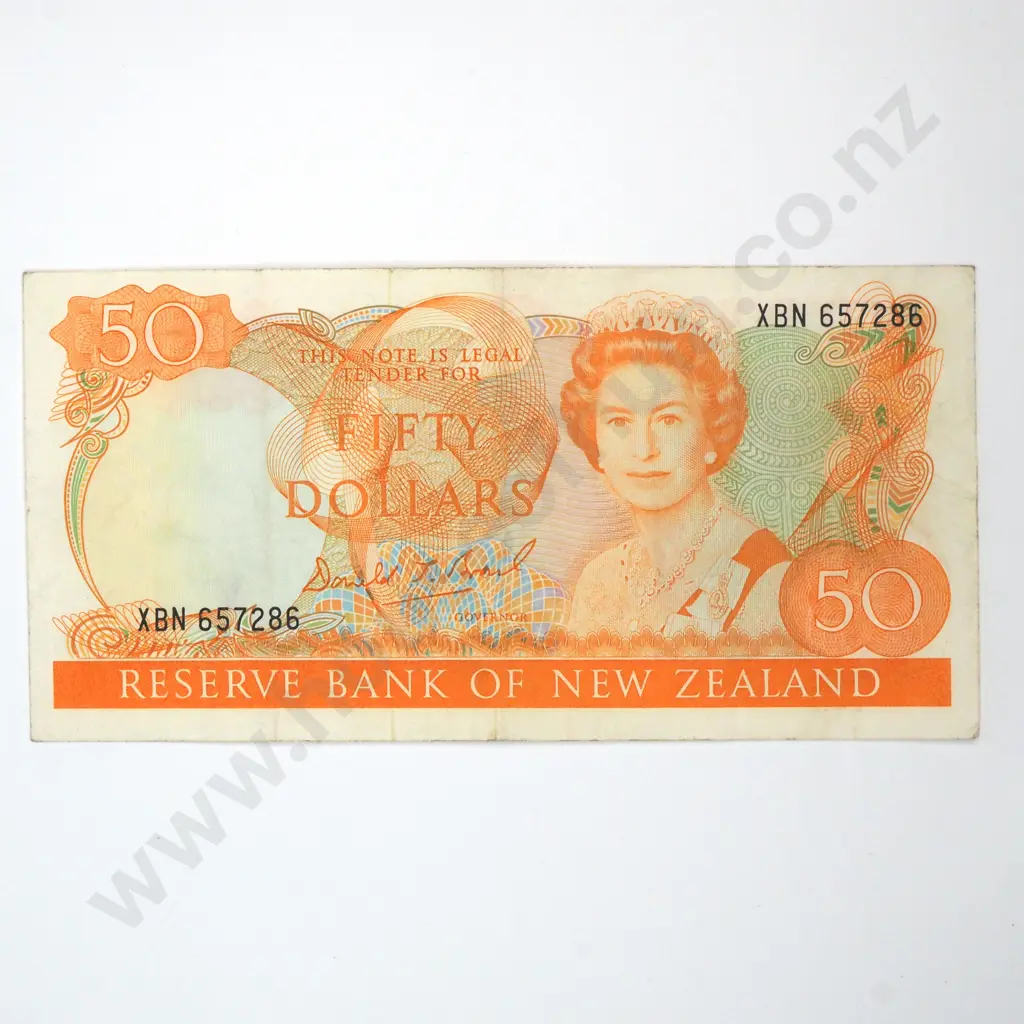 Fifty Dollar Brash Banknote - XBN Prefix  Image 1++