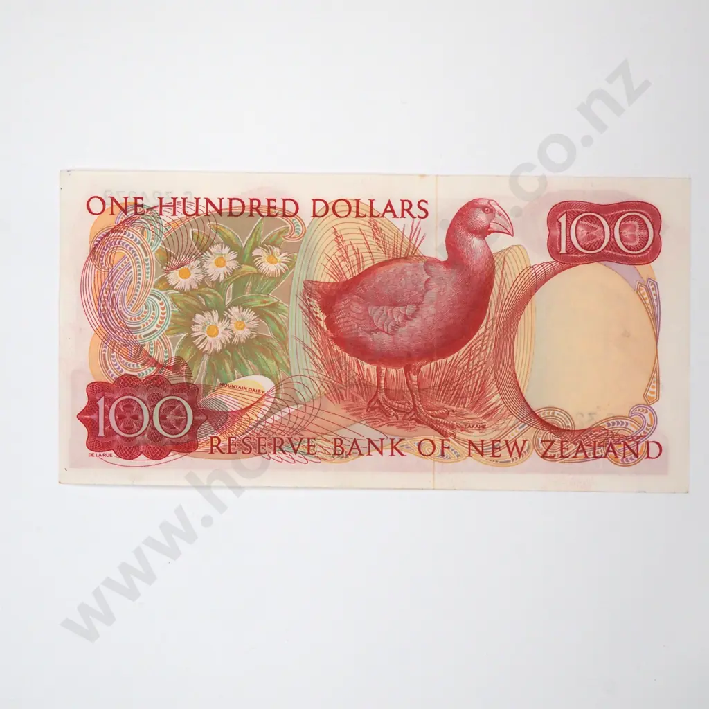 One Hundred Dollar Knight Banknote - EF CV $1350  Image 1++