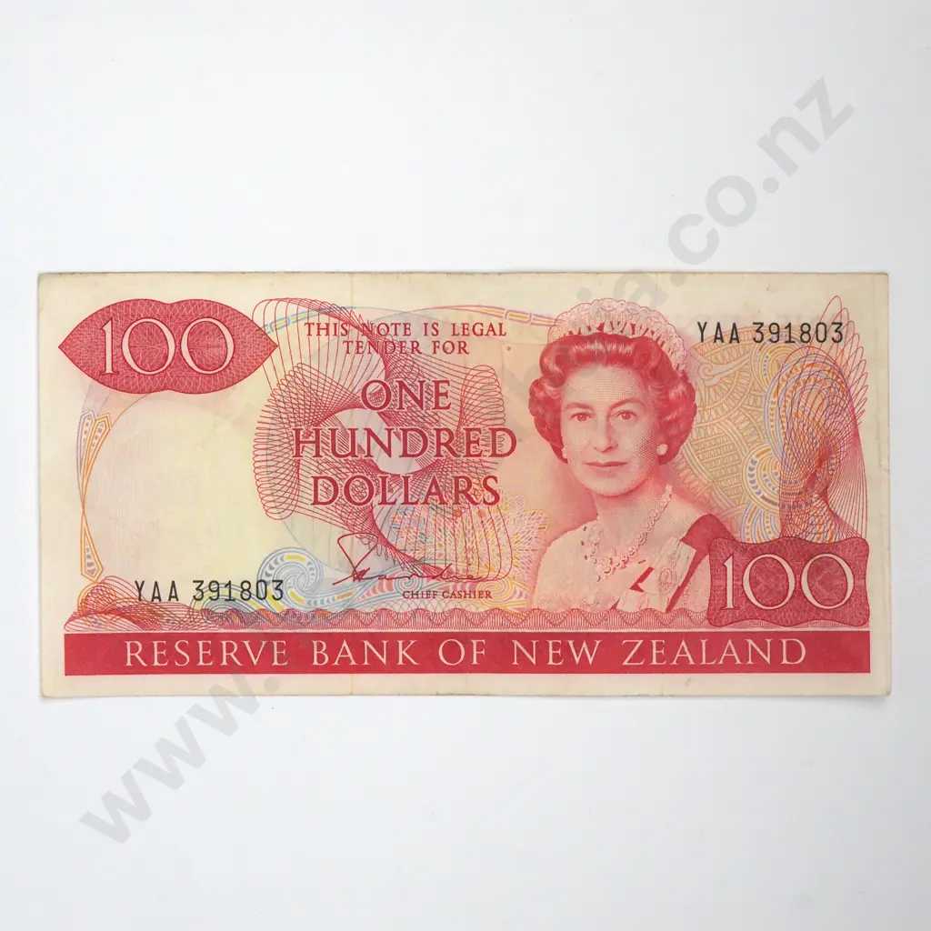 One Hundred Dollar Hardie Type II Banknote - F CV $300  Image 1++
