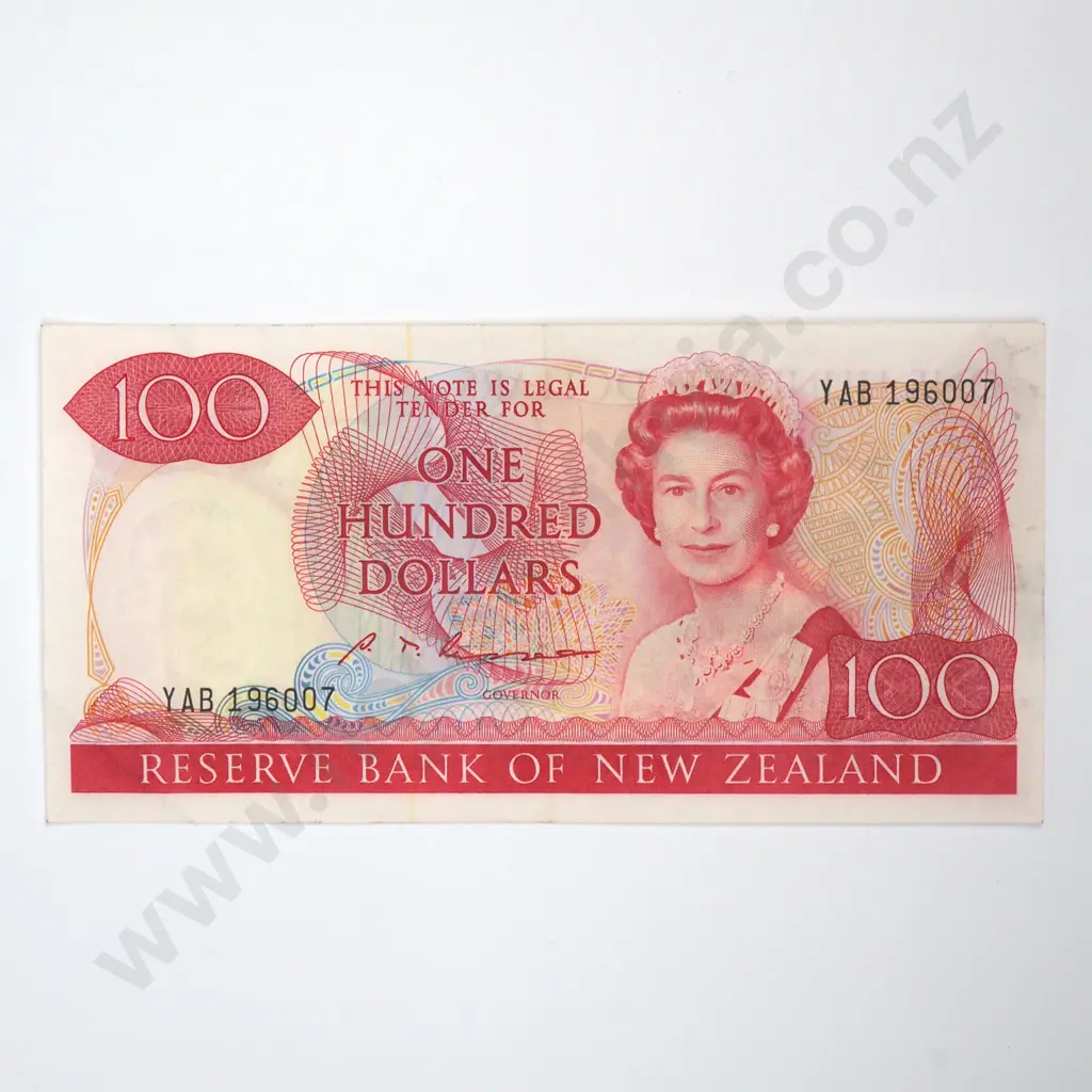 One Hundred Dollar Russell Banknote - F CV $275 Image 1++