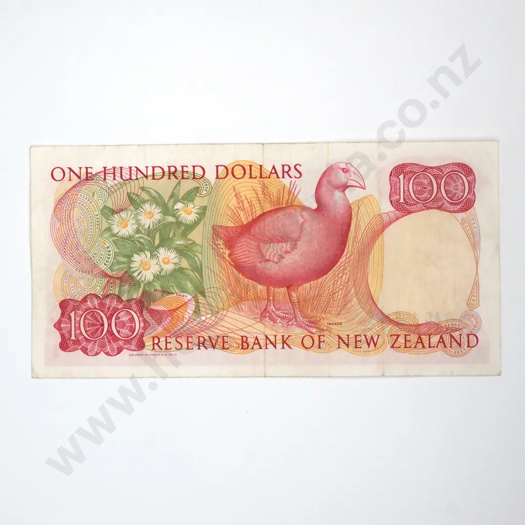 One Hundred Dollar Russell Banknote - YAC Prefix  Image 1++