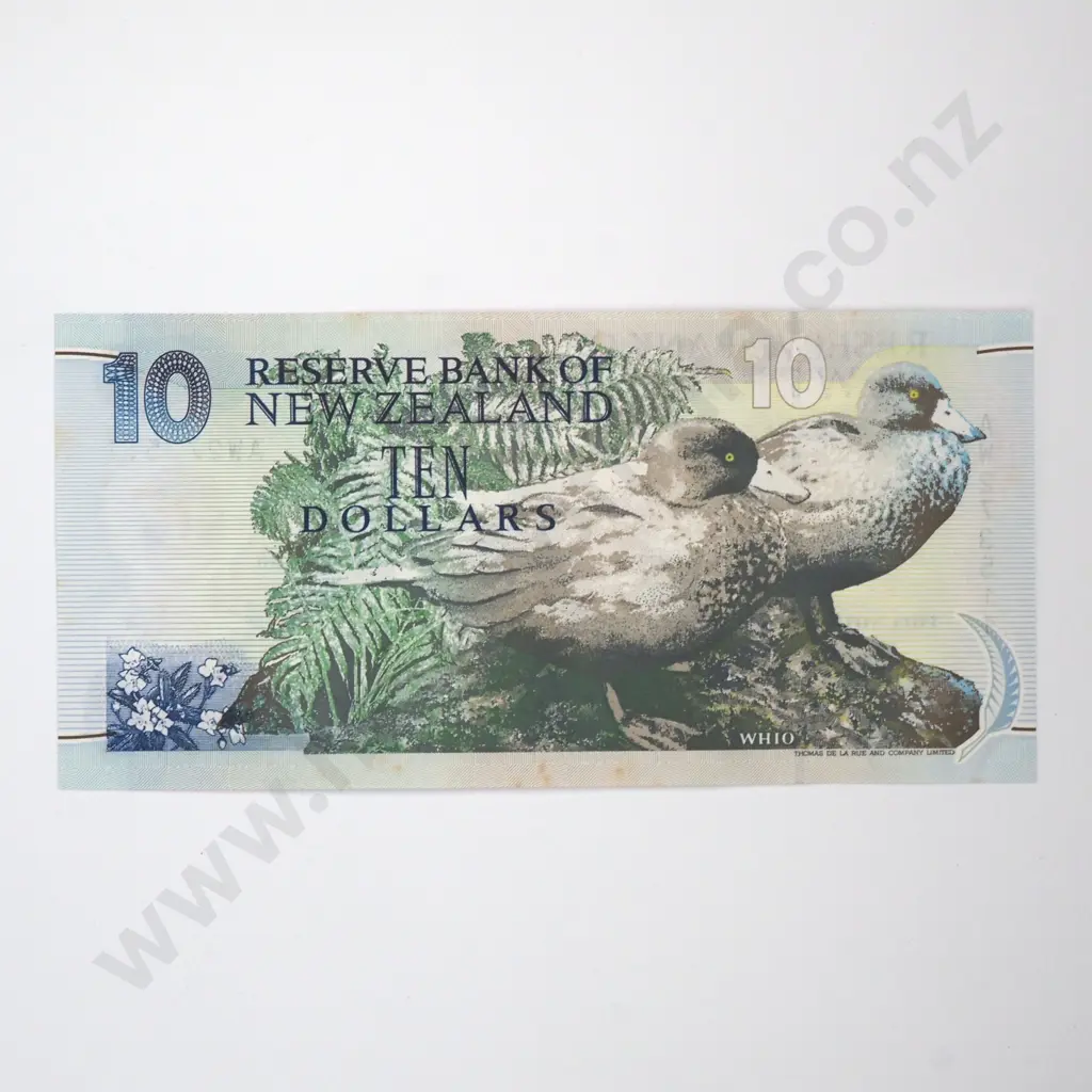 Ten Dollar Brash Banknote - AUNC  Image 1++