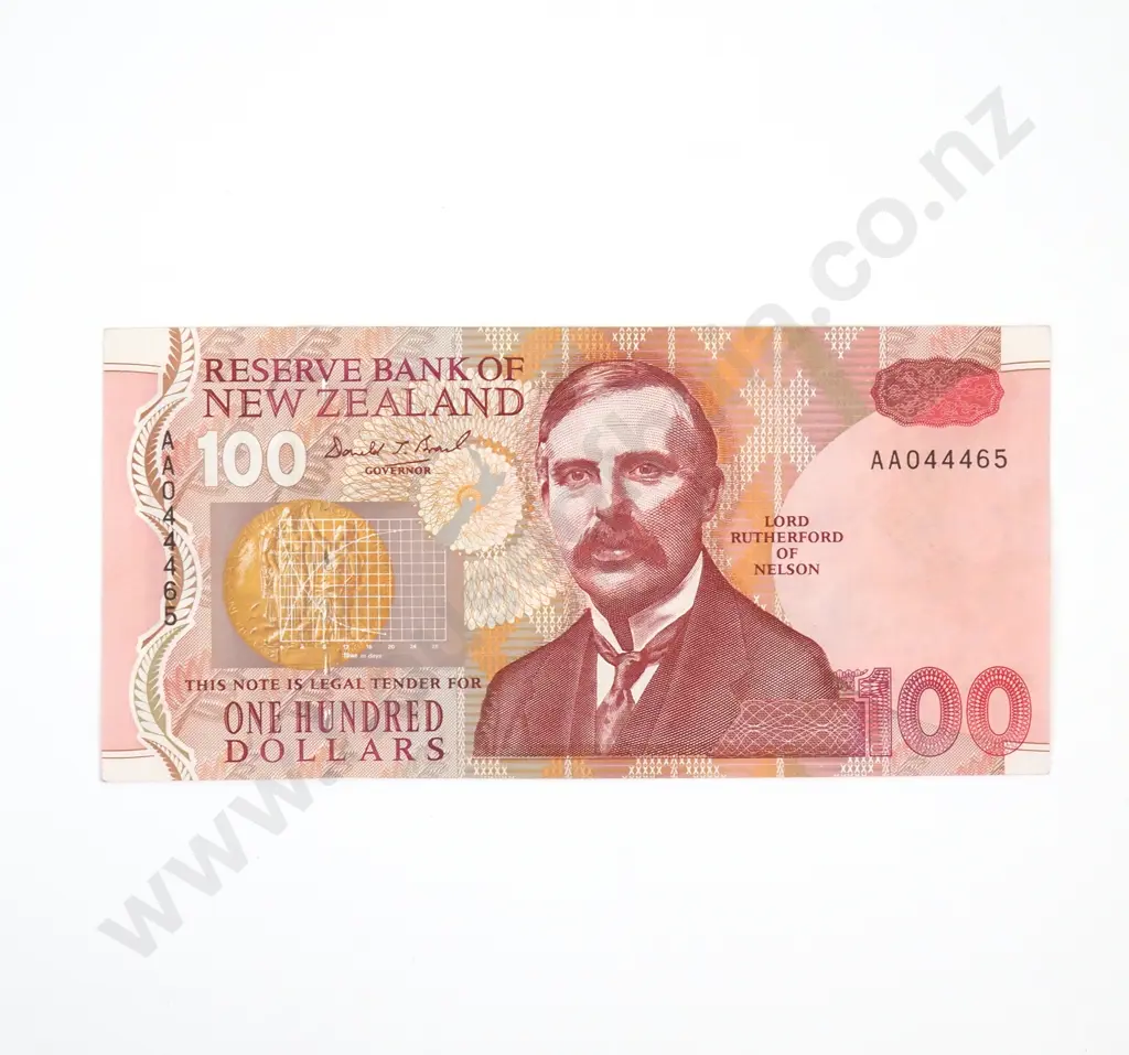 One Hundred Dollar Brash Banknote - AA Prefix Image 1++