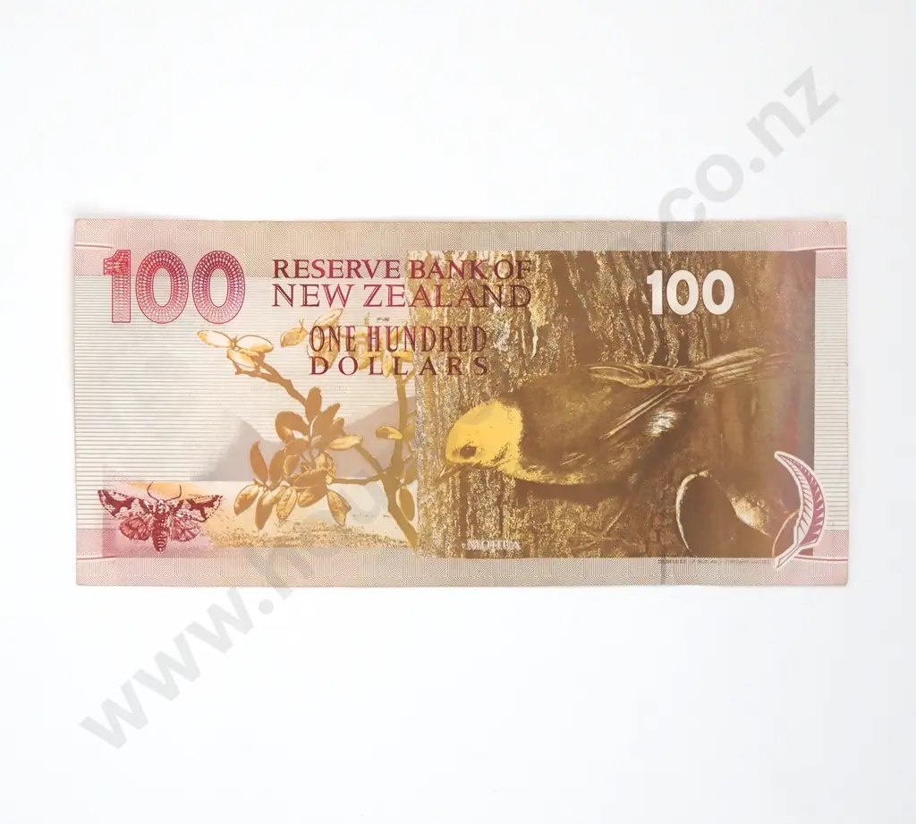 One Hundred Dollar Brash Banknote - AA Prefix Image 1++