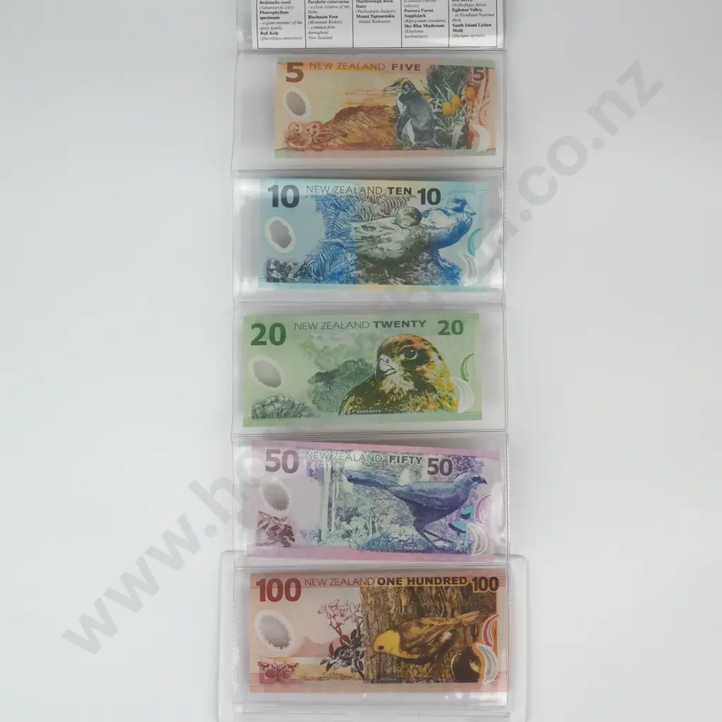 Series 6 Polymer Note Set Image 1++