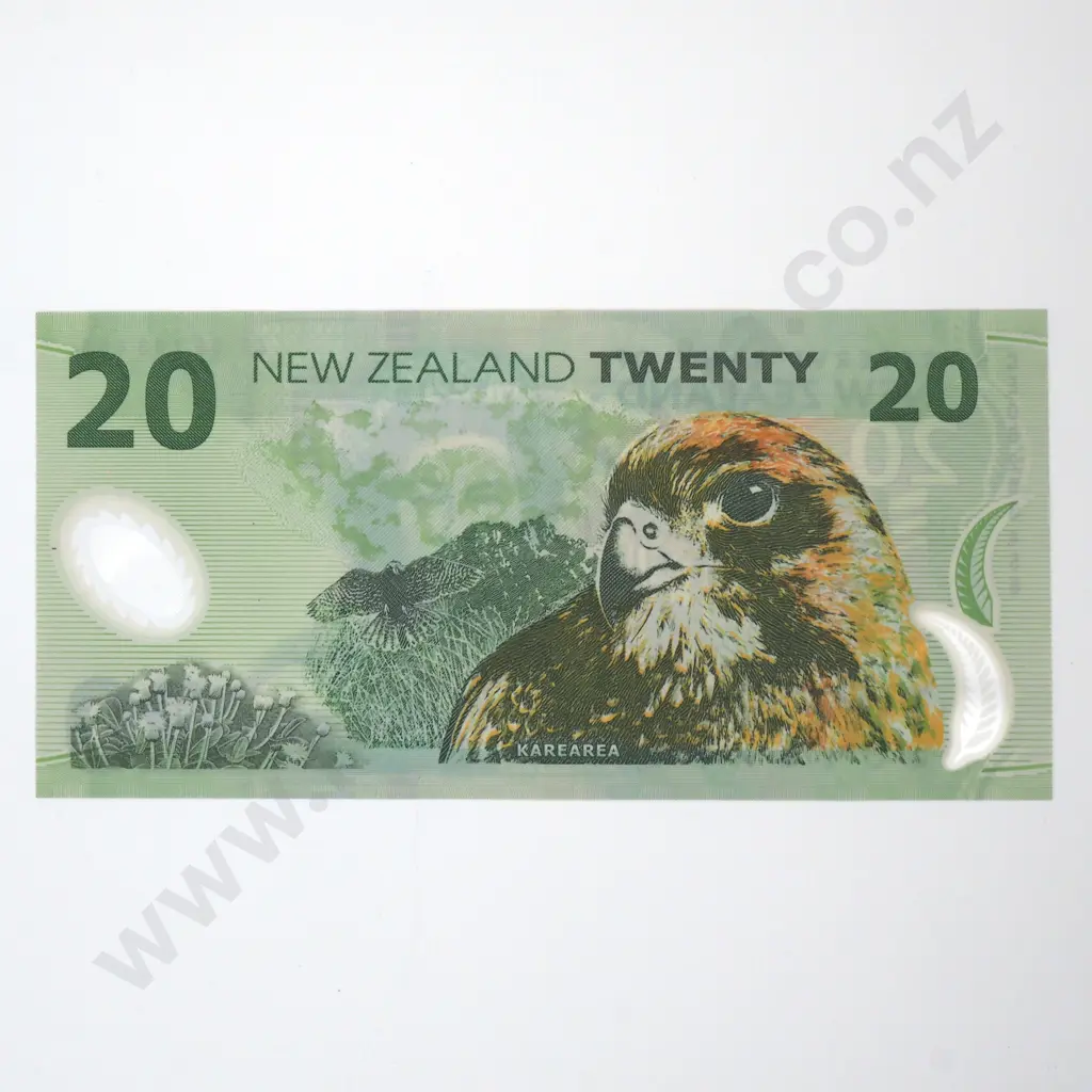 Twenty Dollar Bollard Banknote - UNC Image 1++
