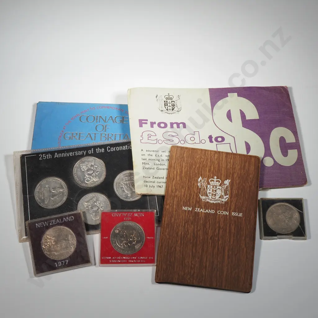 Assorted UNC Coins & Coin Sets  Image 1++