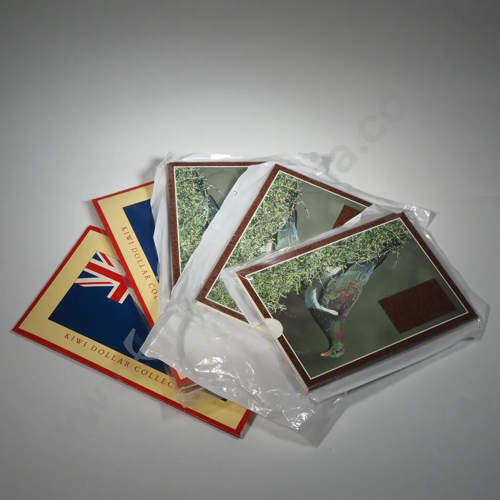 Five New Zealand UNC Sets  Image 1++