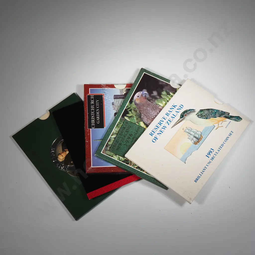 Five New Zealand UNC Sets  Image 1++
