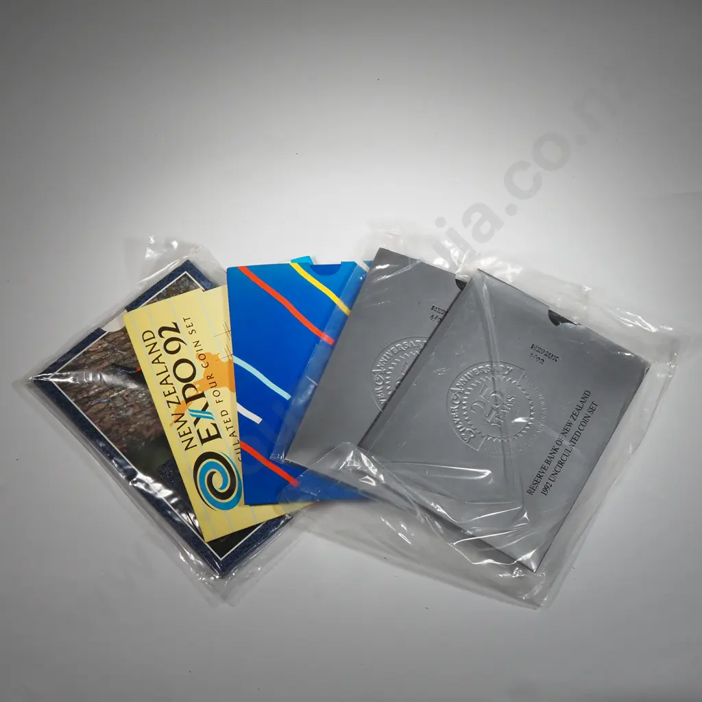 Five New Zealand UNC Sets  Image 1++