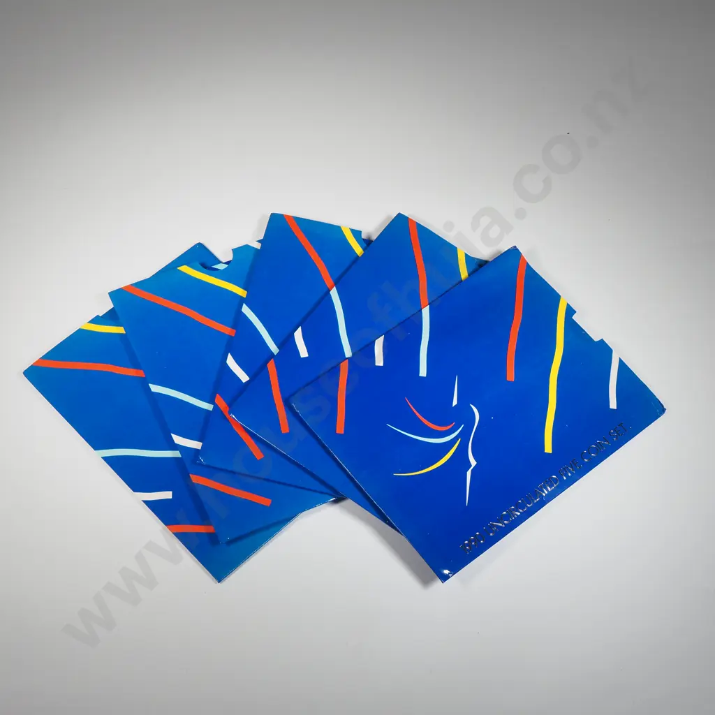 Five New Zealand UNC Sets  Image 1++