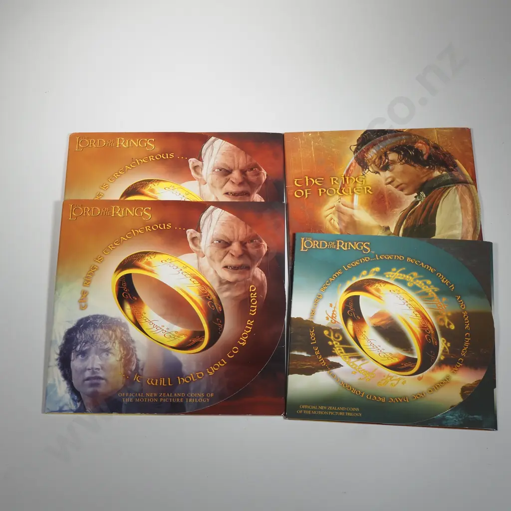 Assorted New Zealand Lord of the Rings UNC Packs Image 1++