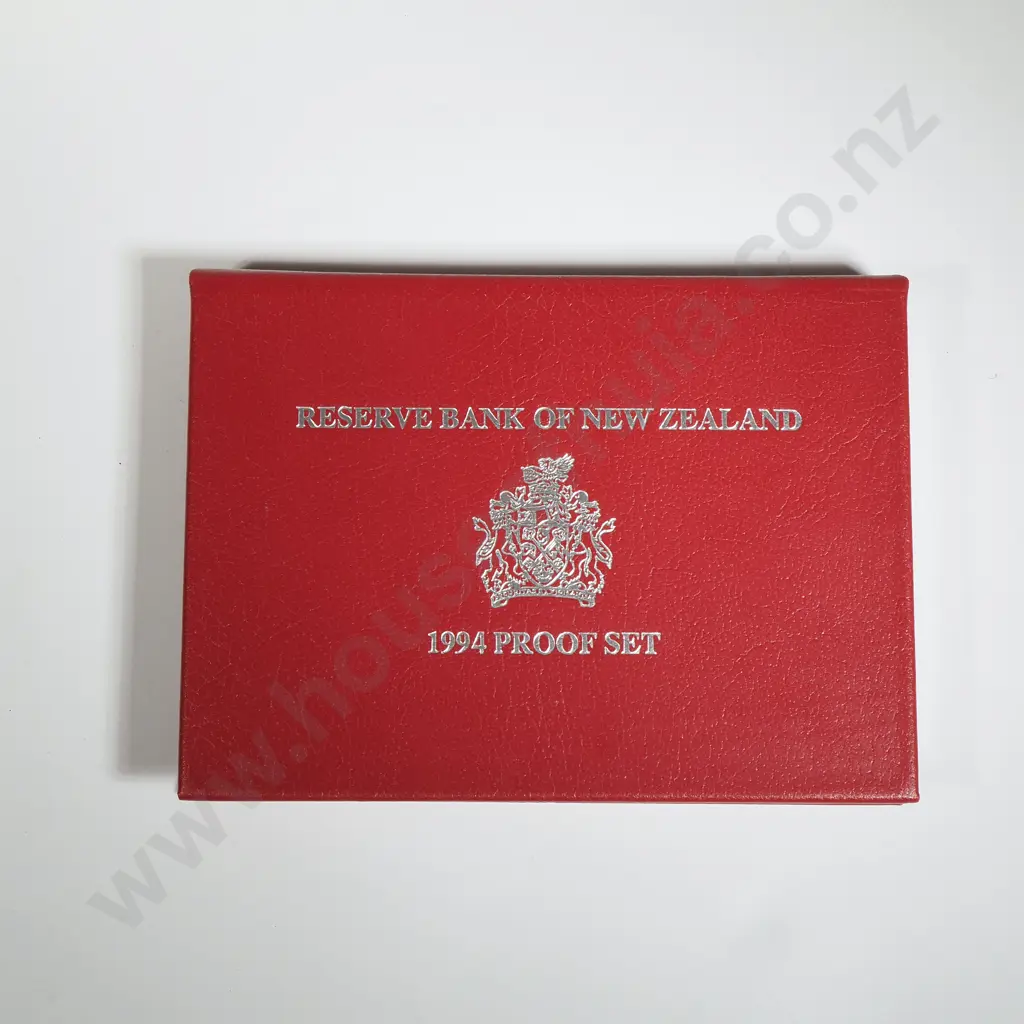 1994 New Zealand Proof Coin Set  Image 1++