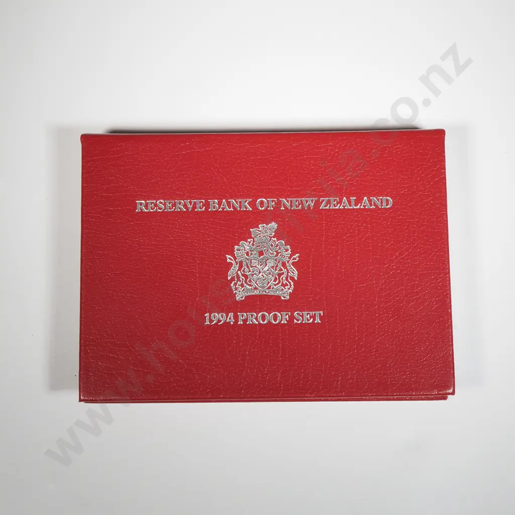 1994 New Zealand Proof Coin Set  Image 1++