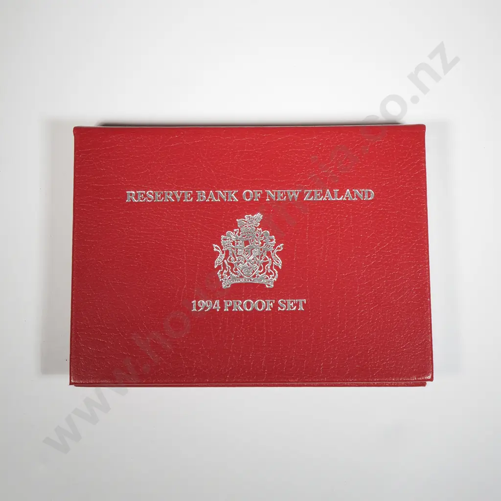 1994 New Zealand Proof Coin Set  Image 1++