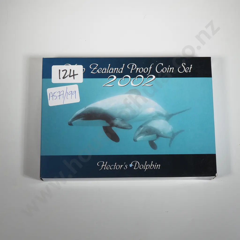 2002 New Zealand Hectors Dolphin Proof Set  Image 1++
