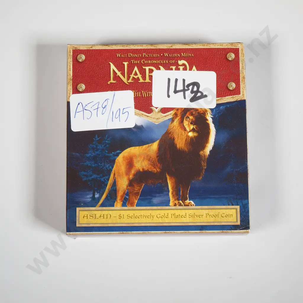 2006 Narnia Silver Proof Coin Image 1++