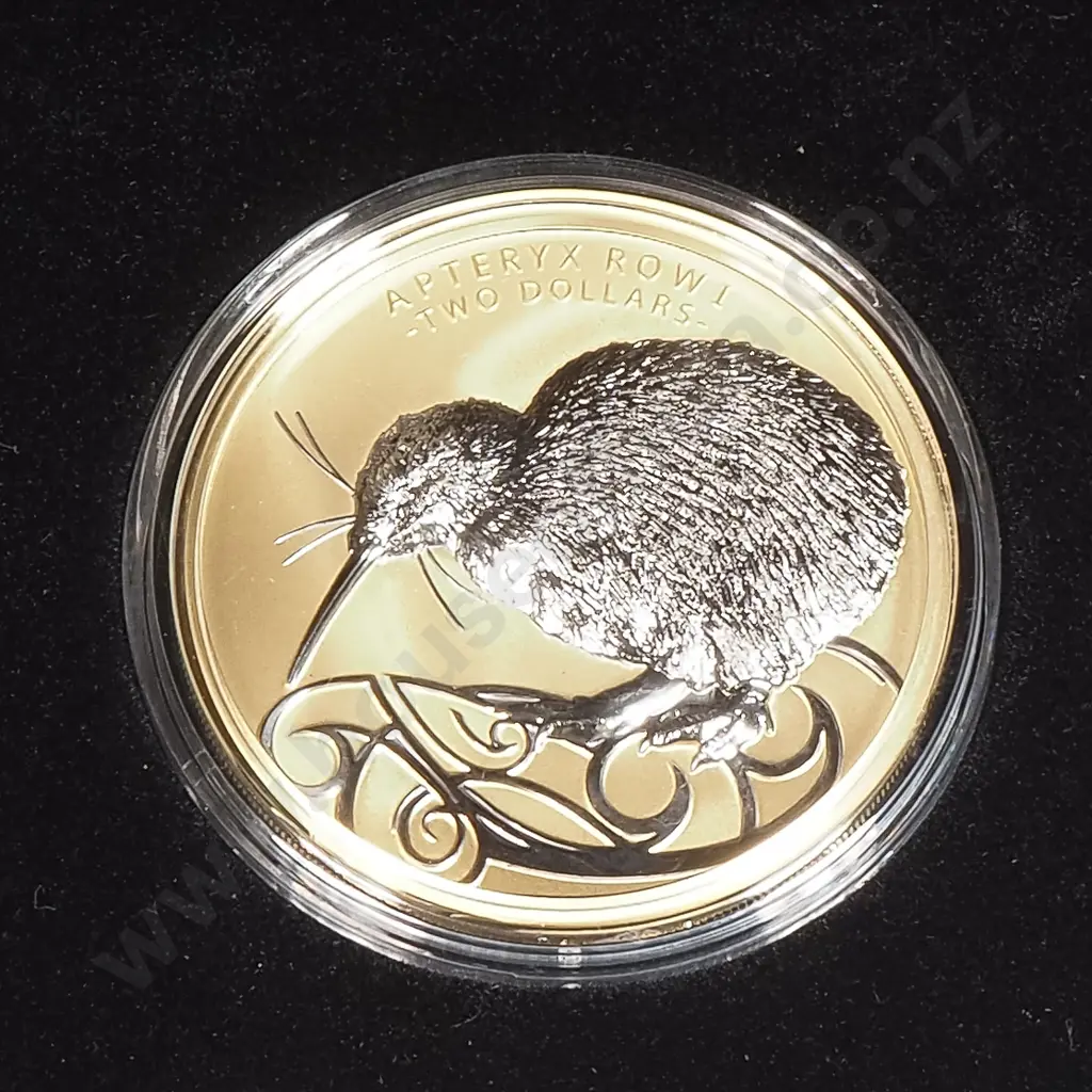 2020 Kiwi 2 Ounce Specimen Coin  Image 1++