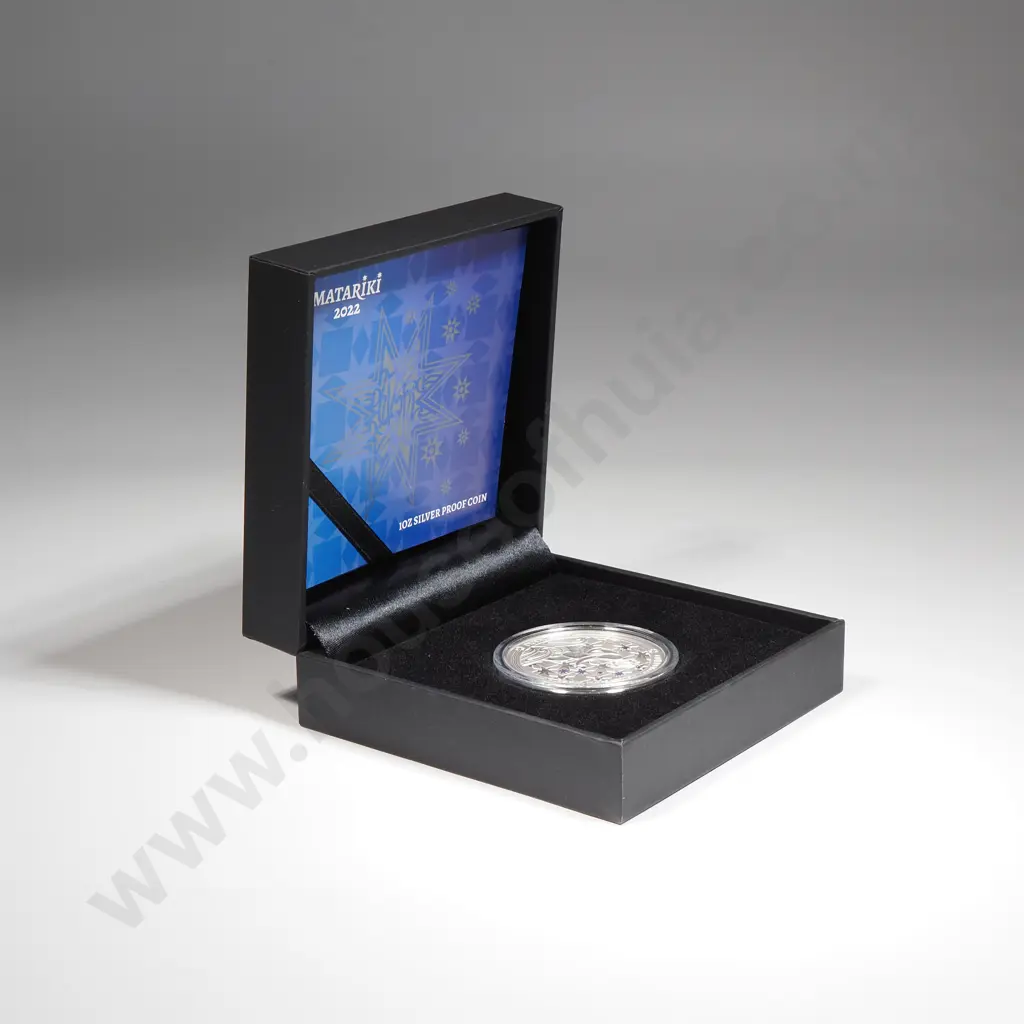 2022 Matariki 1 Ounce Silver Proof Coin  Image 1++