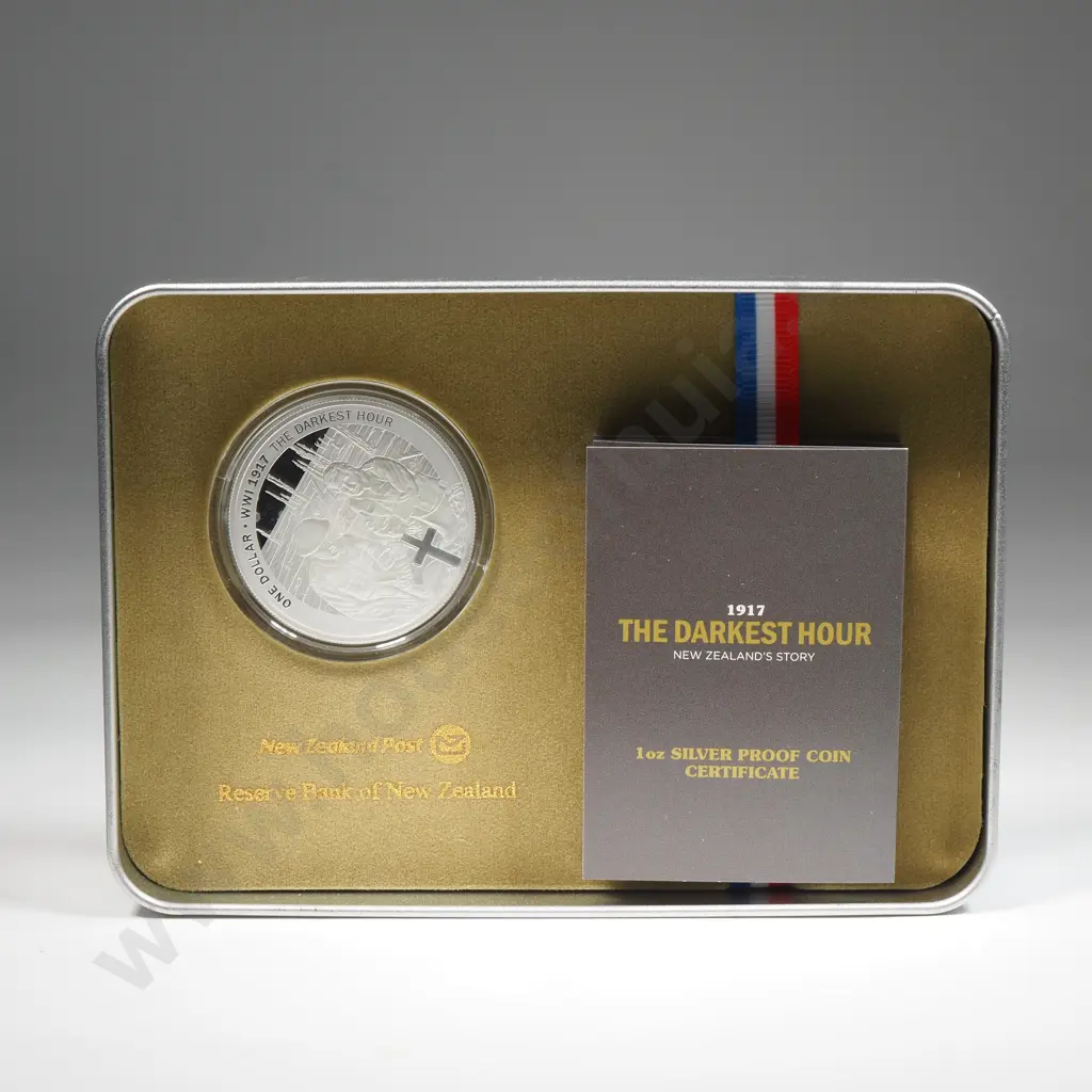 2017 The Darkest Hour Silver Ounce Proof Coin  Image 1++