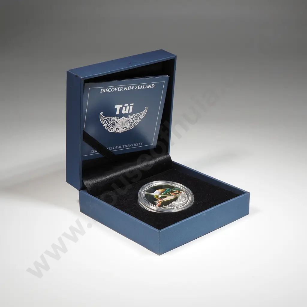 2020 Tui 1 Ounce Silver Proof Coin  Image 1++