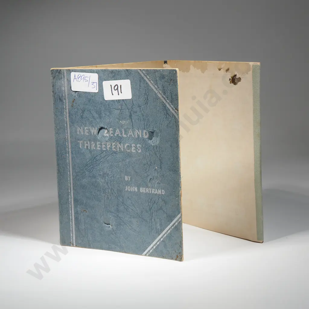 Incomplete Bertrand Threepence Holder - A/F Image 1++