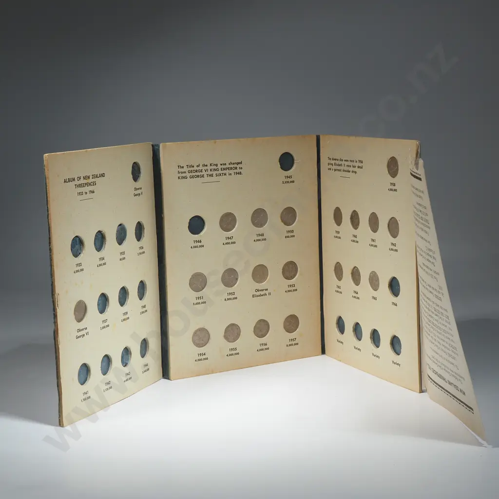 Incomplete Bertrand Threepence Holder - A/F Image 1++