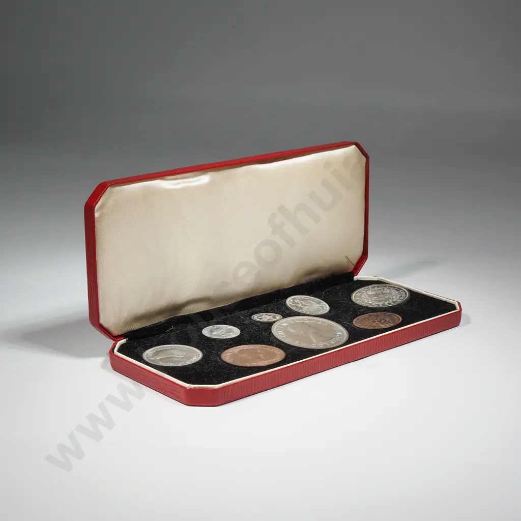 New Zealand 1953 Proof Set: CV $300 Image 1++