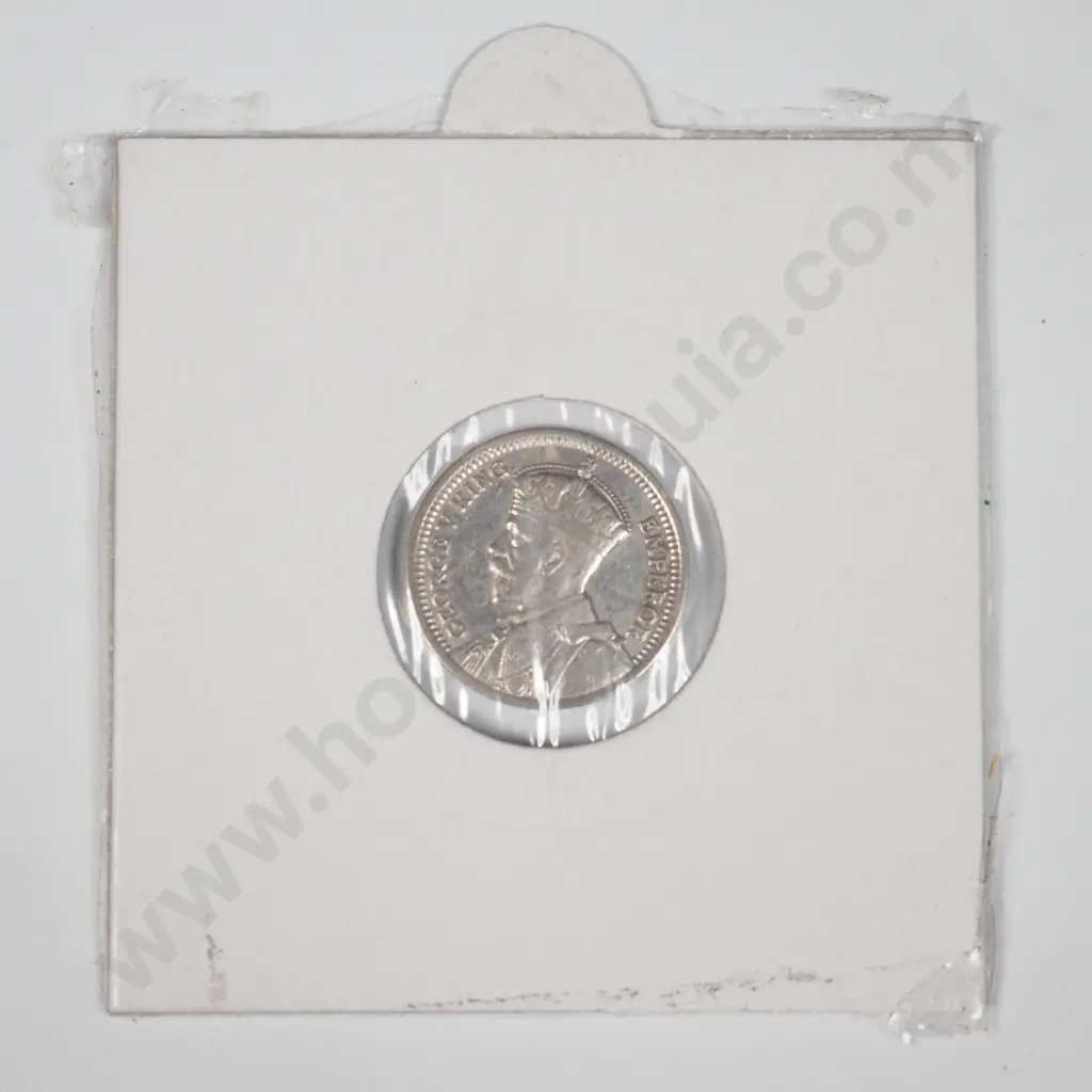 1935 New Zealand Threepence  Image 1++