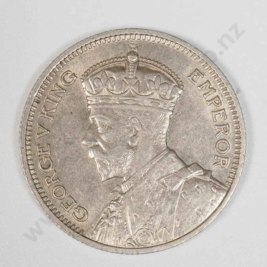 1936 New Zealand Sixpence - Better Grade  Image 1++
