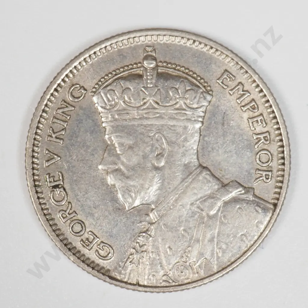 1934 New Zealand Sixpence - Better Grade  Image 1++