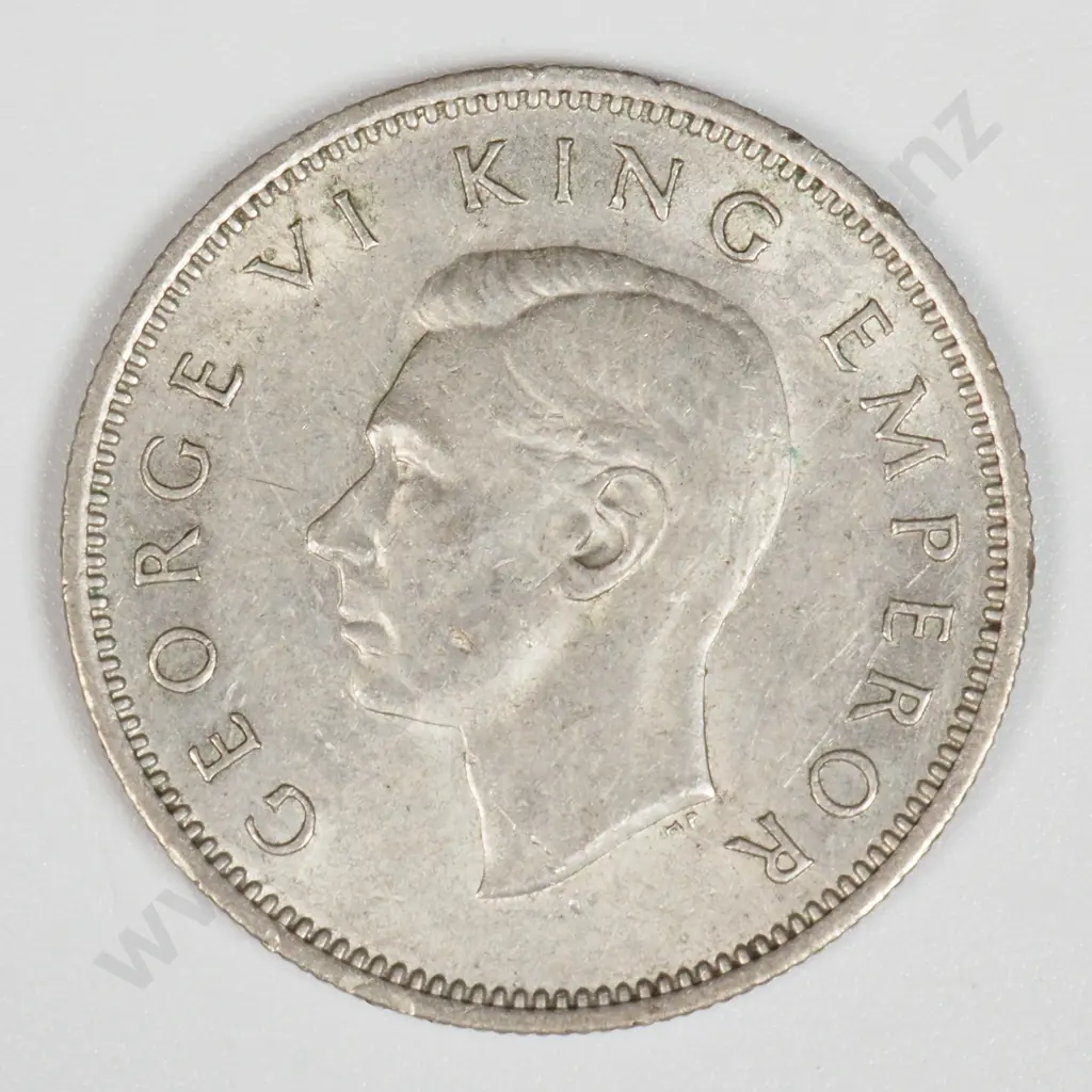 1946 New Zealand One Shilling - Better Grade  Image 1++