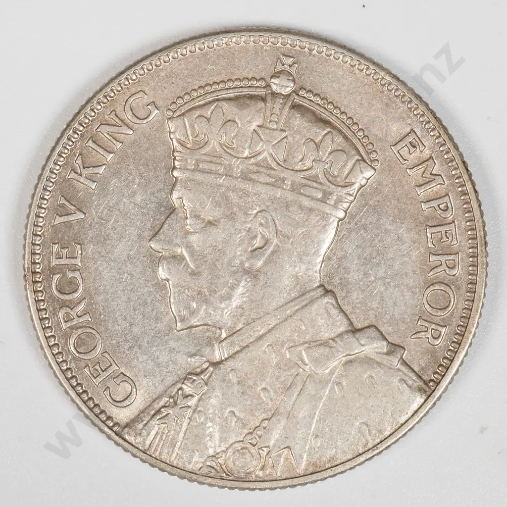 1936 New Zealand Florin - Better Grade  Image 1++