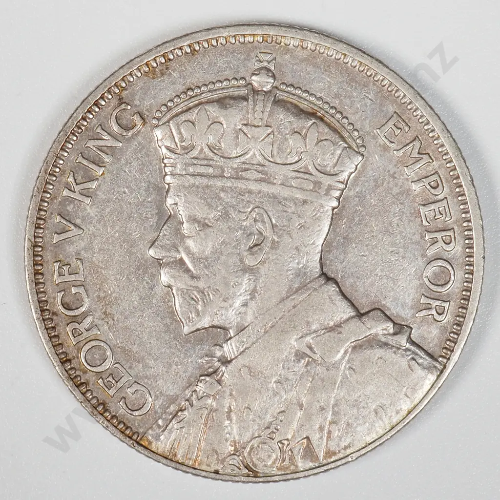 1935 New Zealand Florin - Better Grade Image 1++