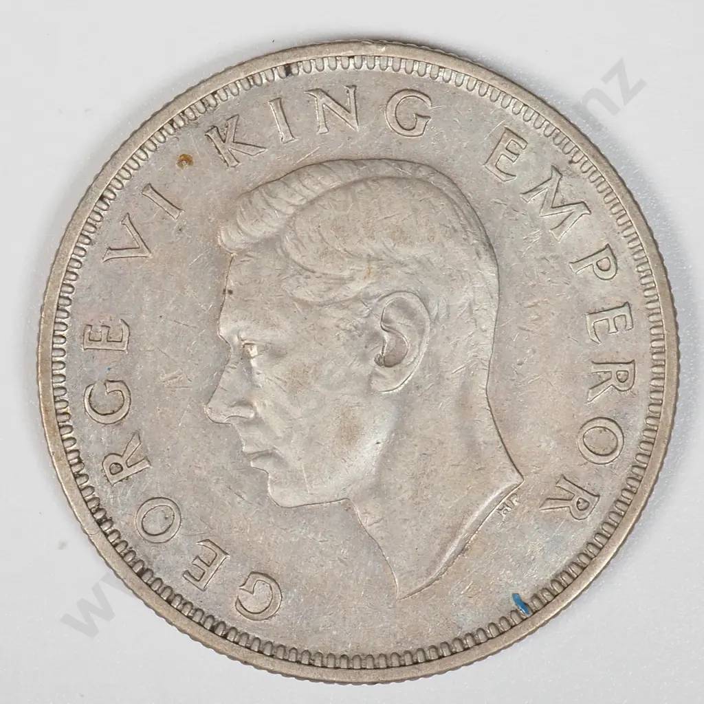 1937 New Zealand Florin  Image 1++