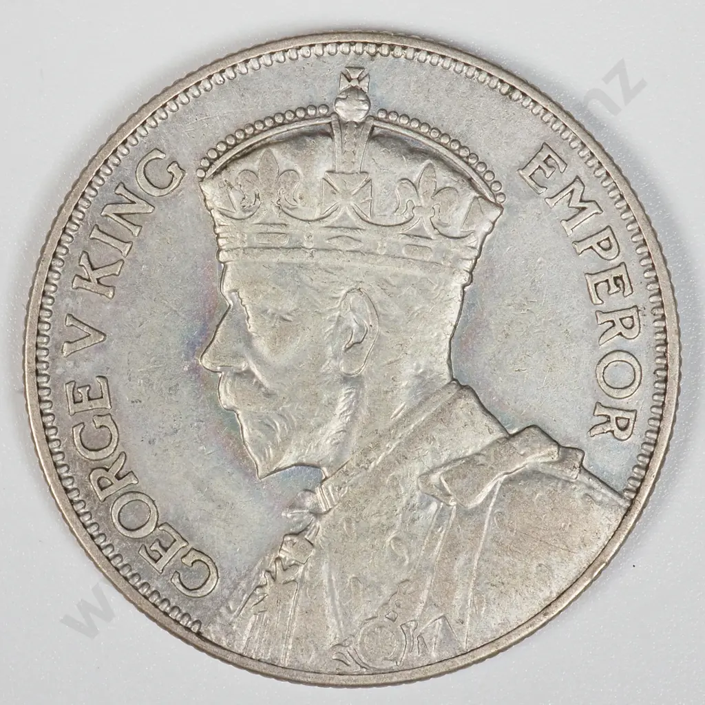 1936 New Zealand Florin - Better Grade Image 1++